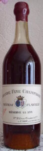 Vve. B. Léon Croizet & Co., Chateau Flaville, réserve 45 ans