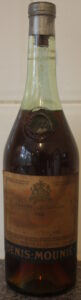 1906 grande champagne, with 70°Proof indicated