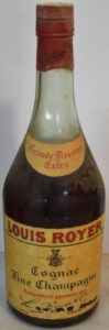 Grande Reserve Extra, fine champagne (1940s)