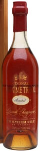 De Cognac printes less wide as Premier Cru, 700ml indicated 