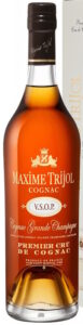 Cognac printed below Maxime Trijol, without the additional band on the neck, 70cl