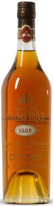 Cognac printed above Maxime Trijol, brown capsule, with an additional band around the neck; 700ml indicated on the front