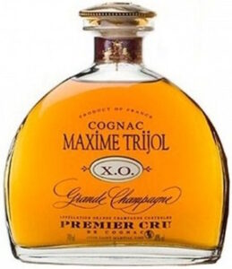 XO; premier cru on one line; 700ml