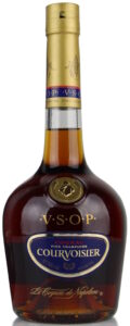 VSOP on the shoulder; content (e 700ml) and ABV in larger print (Australian)