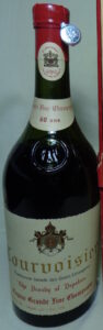 75ctl Grande Fine Champagne, 60 years old. with a sigillo stella (star seal) (mid 1950s)