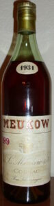 I doubt this shoulder label belongs on this bottle. I haven't heard of a 1951 vintage of Meukow.