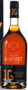 Gautret Initial, 70cl and 40%vol indicated