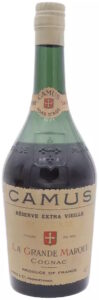 Hors d'Age, Réserve Extra Vieille; ABV 40° indicated