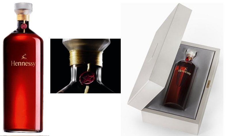 Hennessy Decanter & Louis Vuitton Trunk